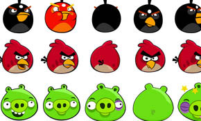 Angry Birds Playing Card Deck